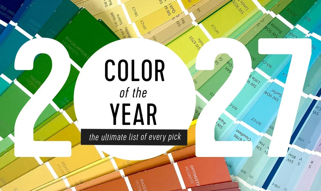 2027 Color Trends