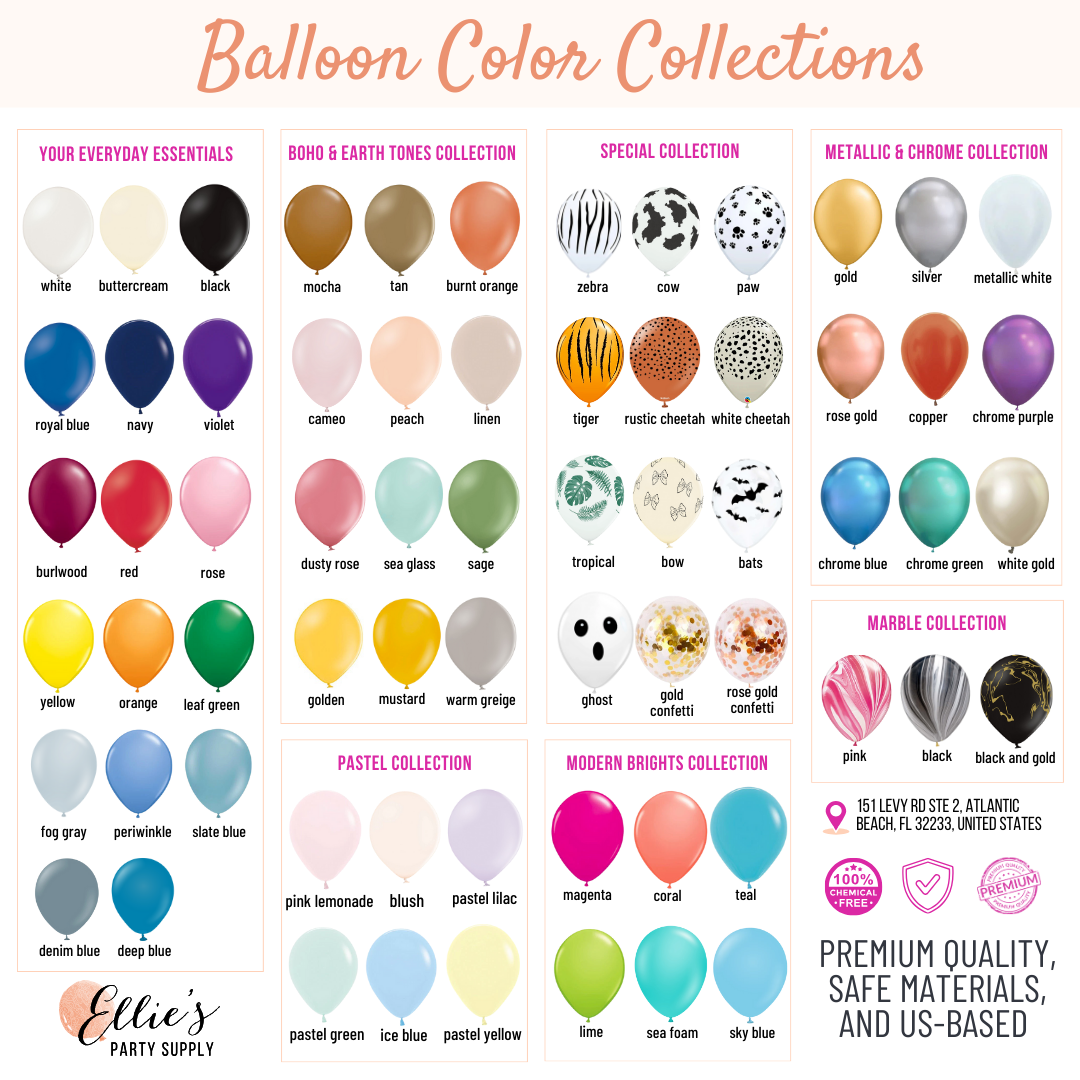 Giant Metallic Gold Confetti Balloons (36 inches)