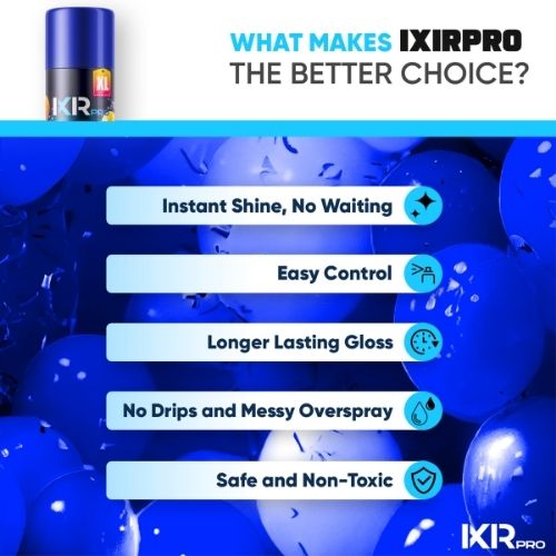 Balloon Shine Spray