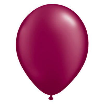 Premium Burlwood Latex Balloon Packs (5", 11”, 16", 24", and 36”)