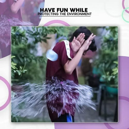 777pcs Quick Fill Water Balloons w/ Hose Attachments, Various Colors