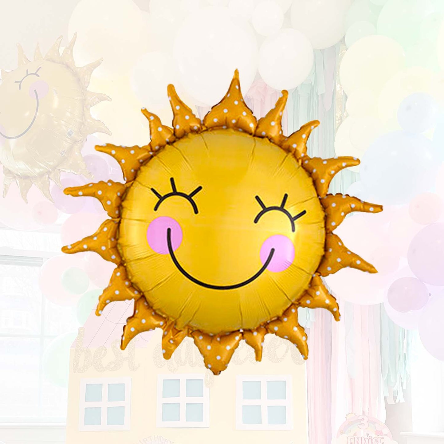 Smiling Sun Balloon