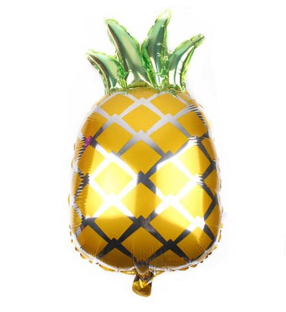Pink and Gold Pineapple Balloon